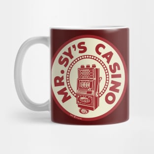 Vintage Mr Sy's Casino Las Vegas Mug